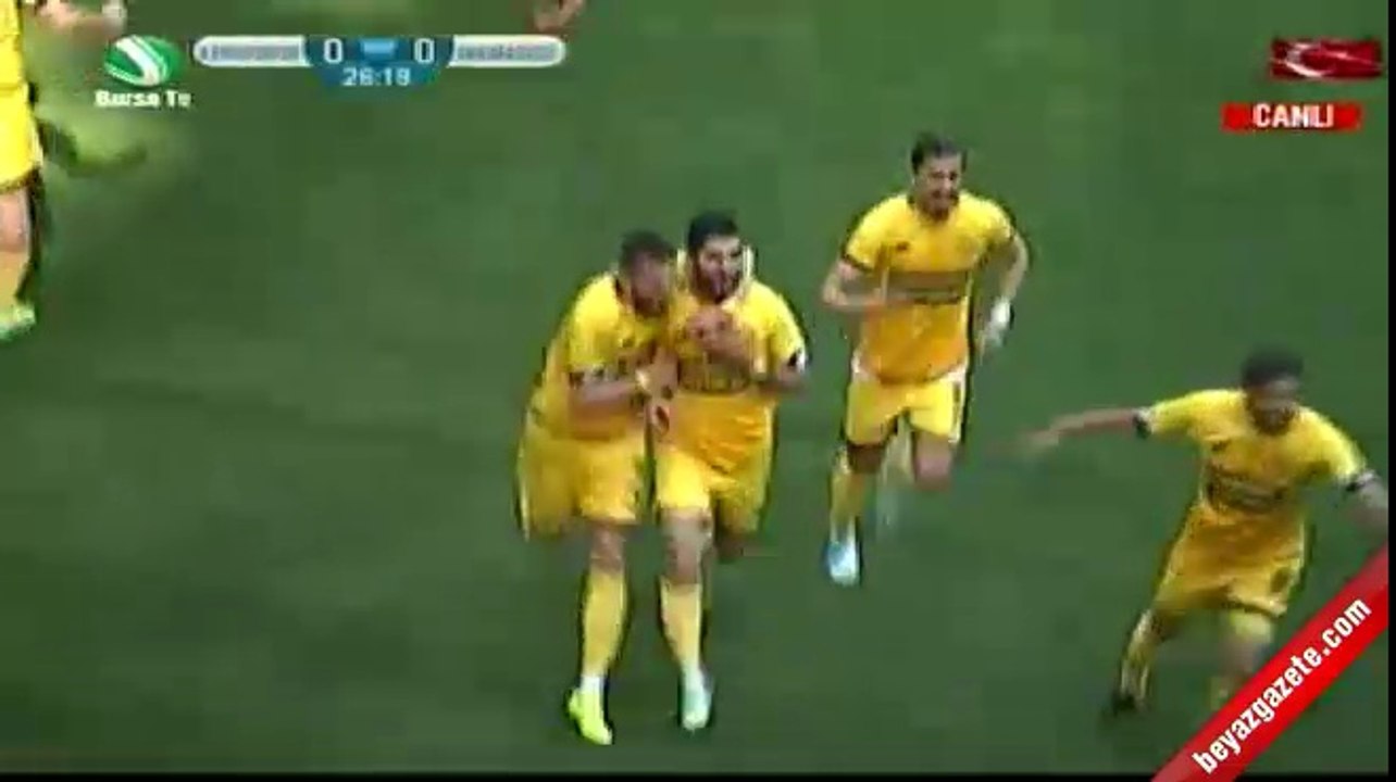 Kayseri Erciyesspor Ankaragücü: 0-1 Gol 'Ömer B...