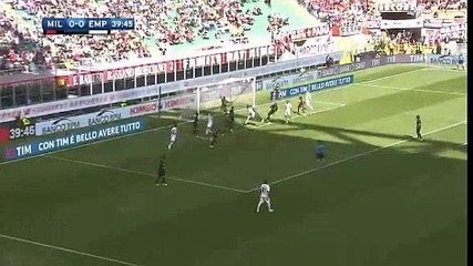 Levan Mchedlidze GOAL - AC Milan	0-1	Empoli 23.04.2017