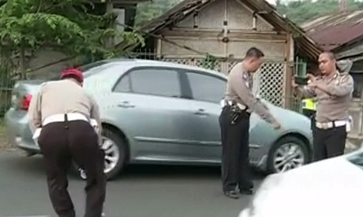 Polda Jabar Ikut Olah TKP Kecelakaan Beruntun di Puncak
