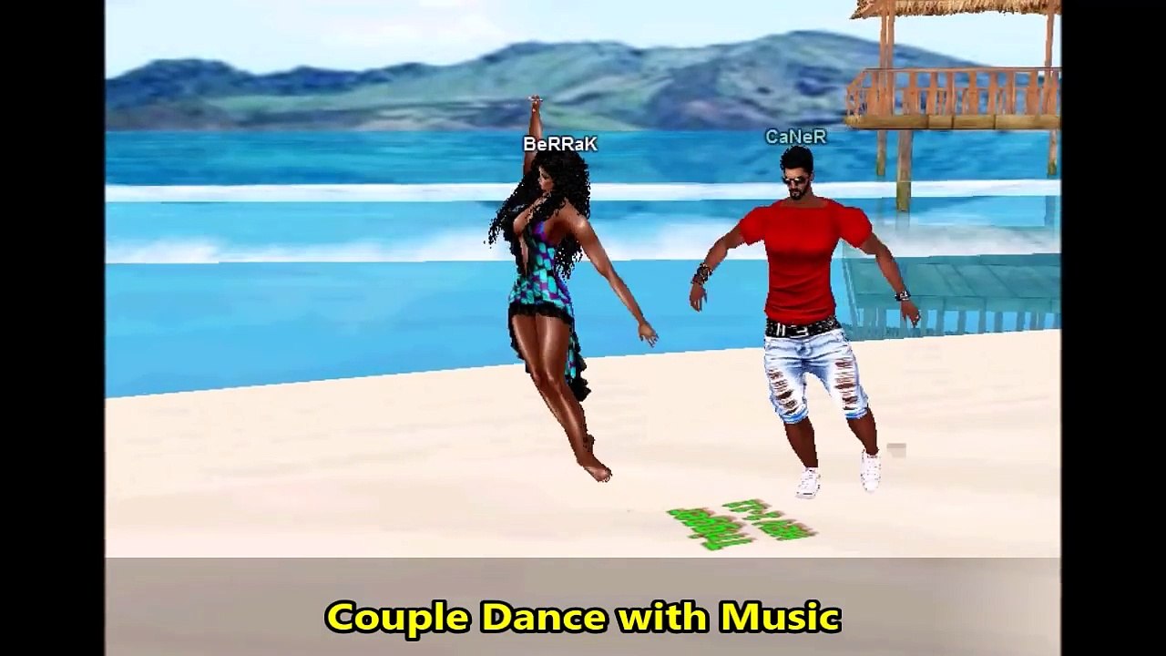 IMVU Couple Dance with Music