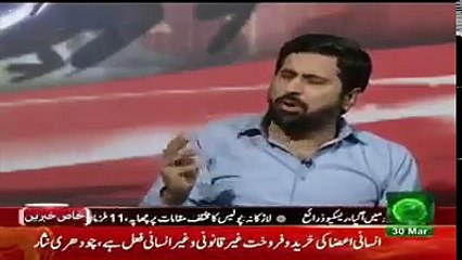 مسلم لیگ ن کے میاں عبدالمنان کو سٹوڈیو کے قریب آکر پتہ چلا کہ ان کے مدمقابل شو میں فیاض الحسن چوہان ہونگے تو وہ وہیں سے
