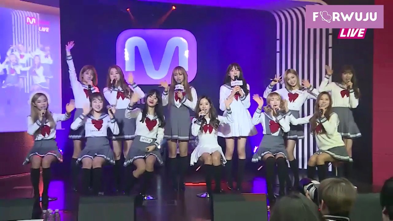 [ENG SUB] 170123 WJSN on Mwave Meet & Greet [2/2]