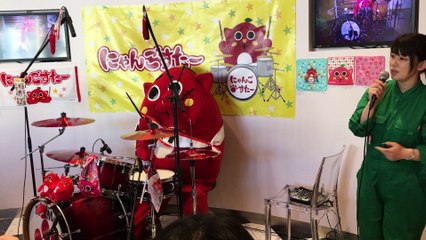 にゃんごすたー　原宿キディランド1日店長ミニライブ⑤