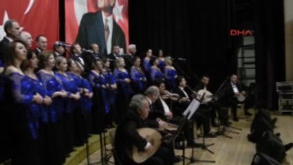 Izmir Ödemiş'te Veliler Korusu'ndan Bahar Konseri