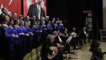 Izmir Ödemiş'te Veliler Korusu'ndan Bahar Konseri