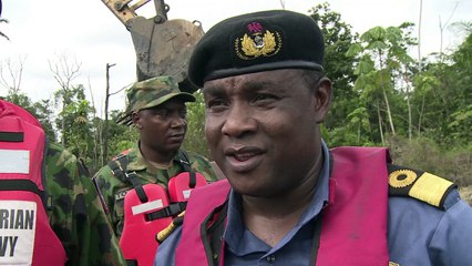 L'armée nigériane en guerre contre les raffineries illégales