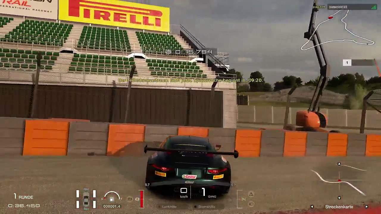 PS4-Live-VR Gran Turismo Sport Closed Beta Test Version German (14)
