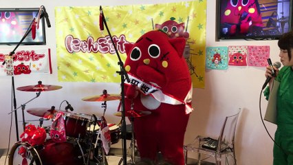 にゃんごすたー　原宿キディランド1日店長ミニライブ⑥