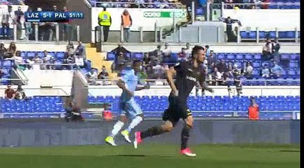 Andrea Rispoli  GOAL - Lazio	5-2	Palermo 23.04.2017