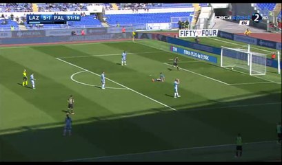 Andrea Rispoli Goal HD - Lazio 5-2 Palermo - 23.04.2017