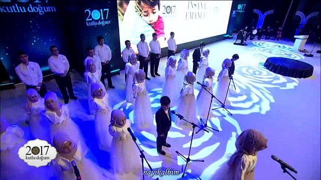 Temiz kalpler korosu Kutlu Doğum 2017