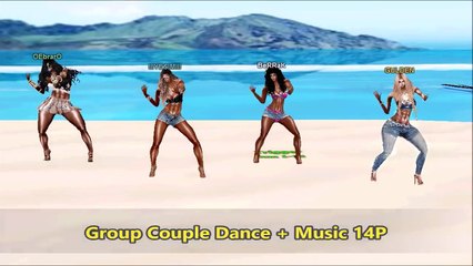 IMVU Group Couple Dance Music 14P