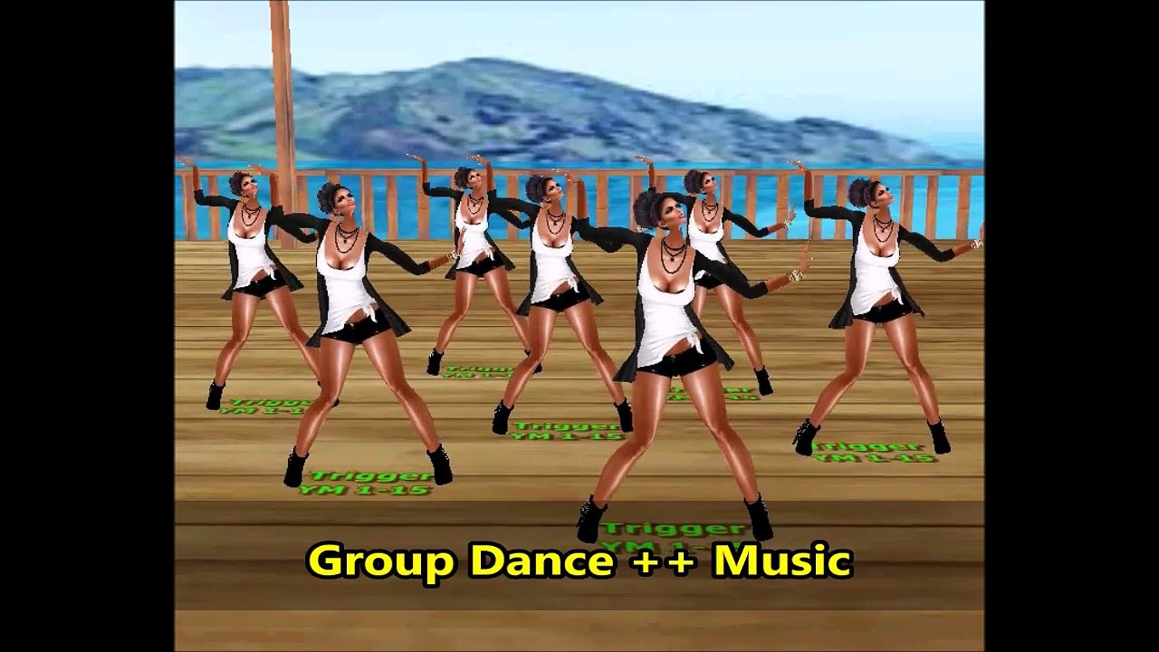 IMVU Group Dance ++ Music