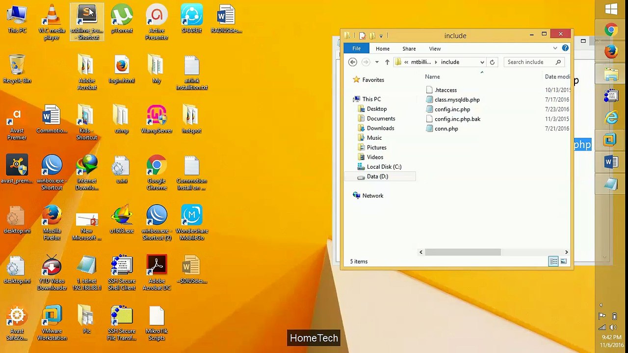 MikroTik API - Install MikroTik PHP Web API on Windows WAMP #1