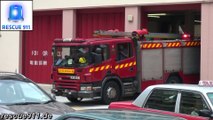 [Hong Kong] Major Pump HKFSD Mong Kok Fire Station