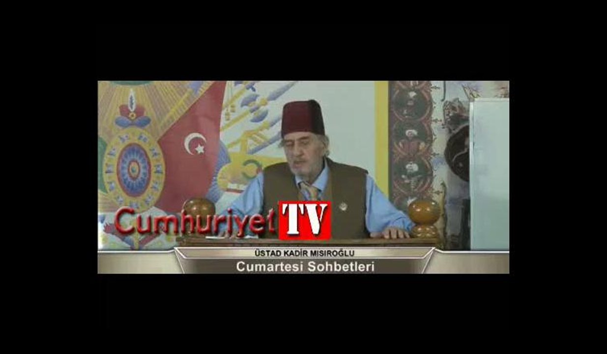 Kadir Mısıroğlu: Kemalist kelimeler lağım kokuyor