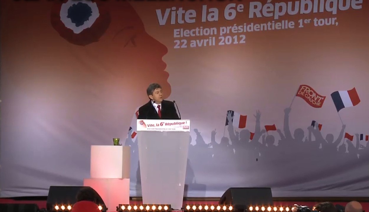 Présidentielle 2017 : quatre discours de candidats en lice en 2012