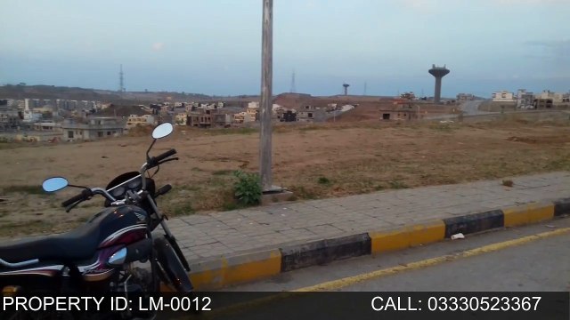 EXCELLENT PLOT IN PHASE 8 SECTOR F1 BAHRIA TOWN RAWALPINDI AVAILABLE FOR SALE