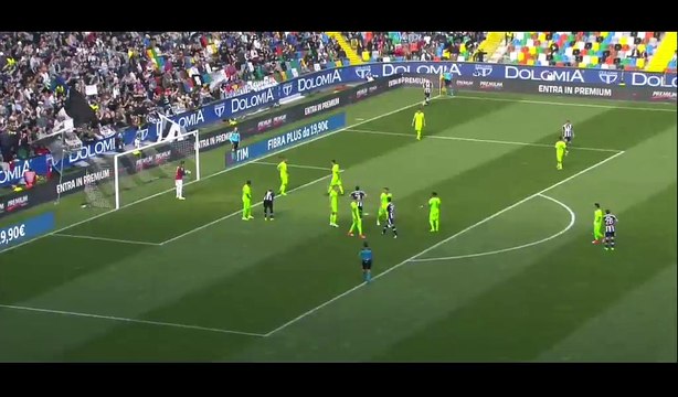 Gabriele Angella Goal HD - Udinese 2-0 Cagliari - 23.04.2017