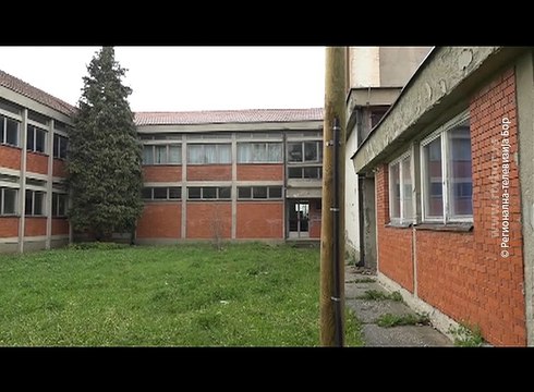 Energetska efikasnost tehnicke skole u Zagubici, 23. april 2017. (RTV Bor)