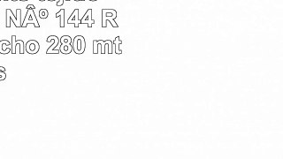 Confección Saymi  Metraje 245 mts tejido loneta lisa Nº 144 Rojo con ancho 280 mts