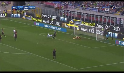 Mame Thiam Goal HD - AC Milan 0-2 Empoli - 23.04.2017