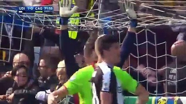 Gabriele Angella Goal HD - Udinese 2-0 Cagliari 23.04.2017