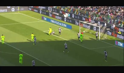 Marco Borriello Goal HD - Udinese 2-1 Cagliari - 23.04.2017