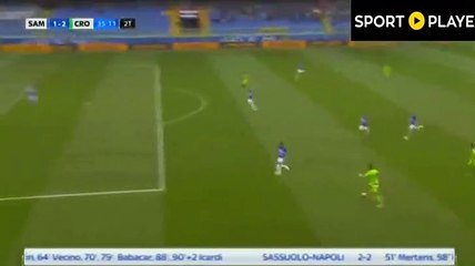 Simy  GOAL - Sampdoria 1-2 Crotone 23.04.2017 HD
