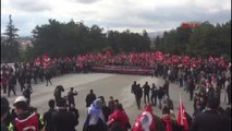 Anıtkabir'e Ziyaretçi Akını - 2