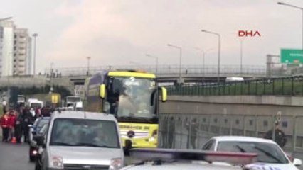 Takımlar Tt Arena'ya Geldi