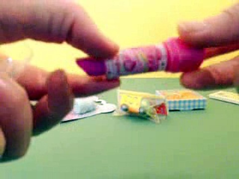 Unboxing eraser collection with Peppa Pig rubber, part 1