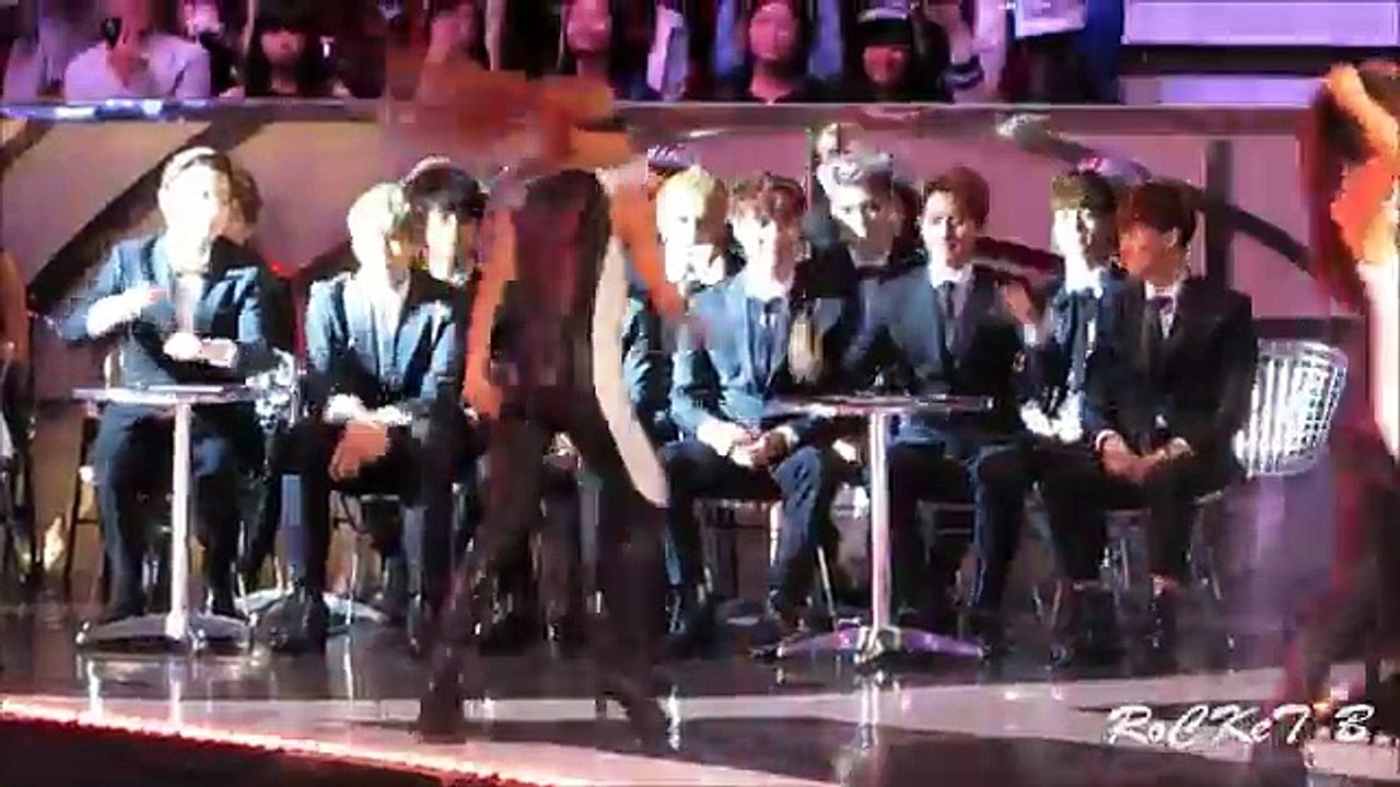 131122 EXO in MAMA