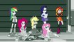 Kids My Little Pony EQUESTRIA GIRLS RAINBOW ROCKS asdColori