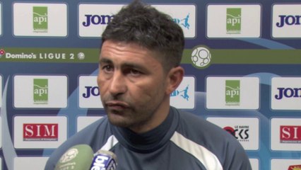 Avant HAC - Lens, interview d'Oswald Tanchot