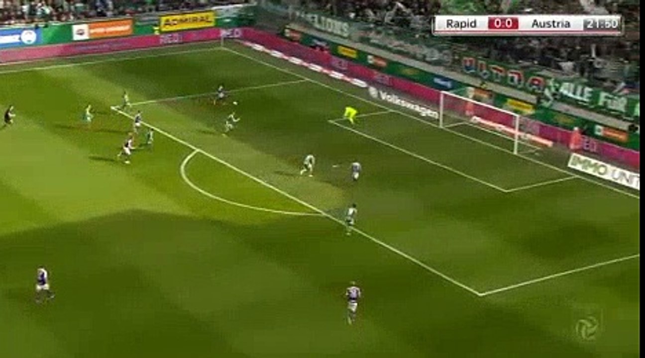 Venuto GOAL - Rapid Vienna	0-1	Austria Vienna 23.04.2017 HD