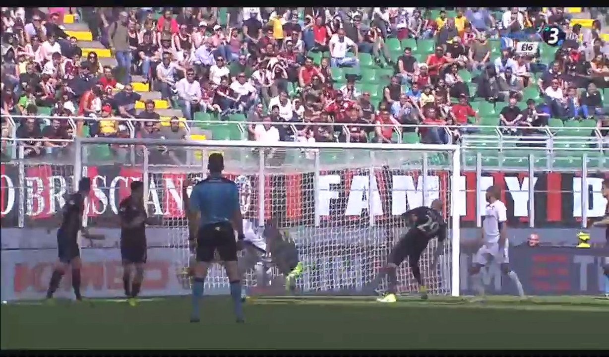 All Goals & Highlights HD - AC Milan 1-2 Empoli - 23.04.2017