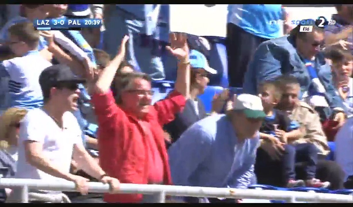 All Goals & Highlights HD - Lazio 6-2 Palermo - 23.04.2017