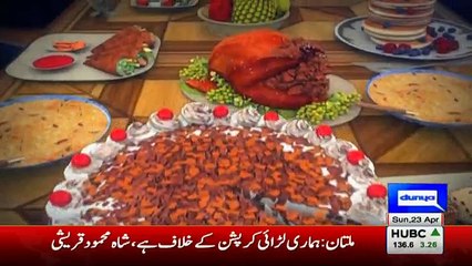Aik Din Dunya Kay Sath - 23rd April 2017