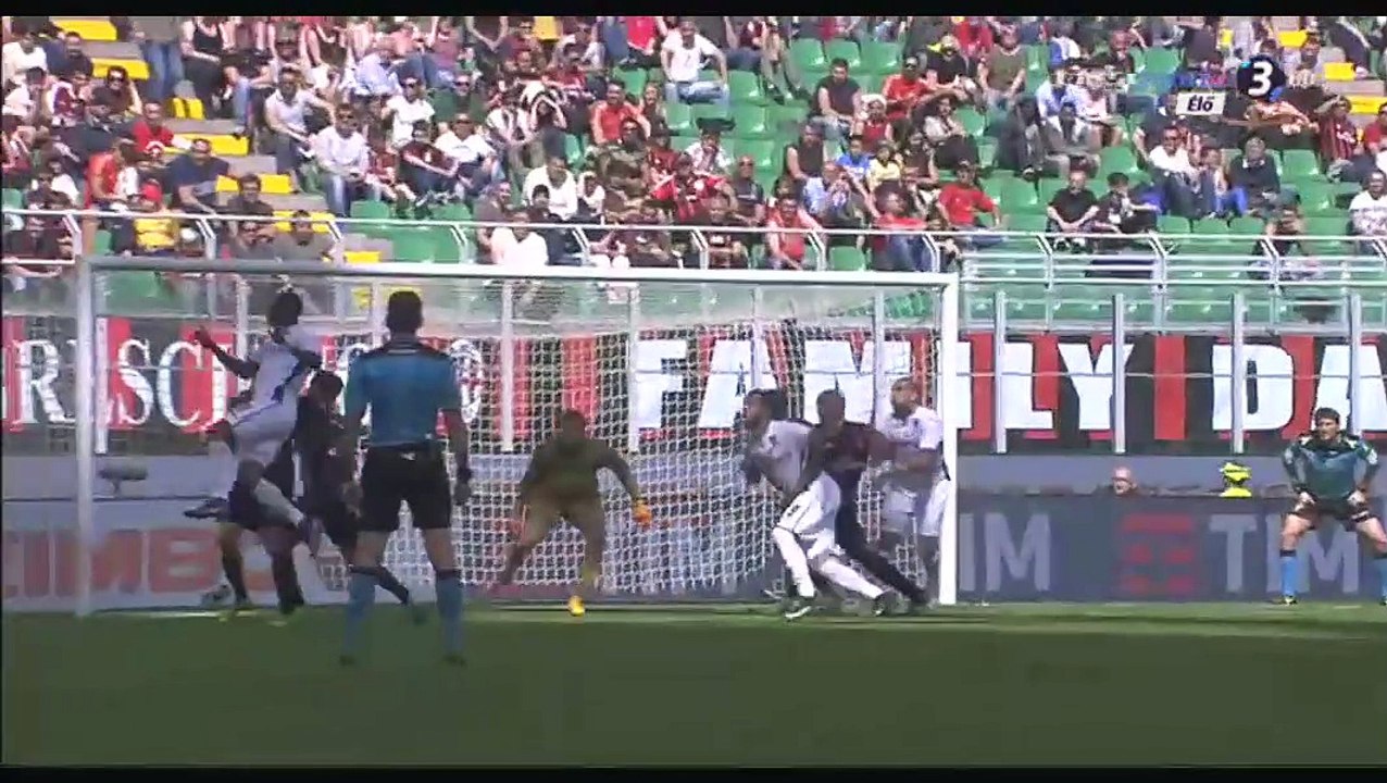All Goals & Highlights HD - AC Milan 1-2 Empoli - 23.04.2017