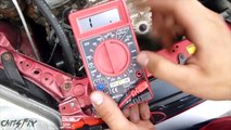 How to Check and Replace an Ozxcxzxygen Sensor (Air Fuel Ratio Sen