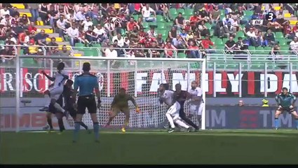 All Goals & Highlights HD - AC Milan 1-2 Empoli - 23.04.2017