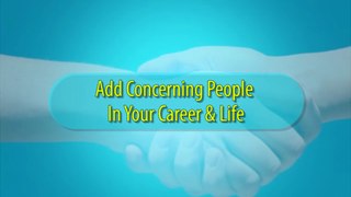 Add concerning people in your career & life - Motivational Video by Qasim Ali Shah