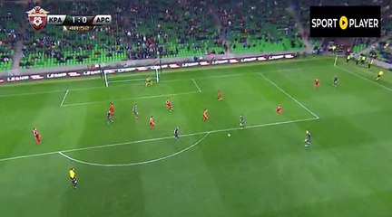 Charles Kabore GOAL - Krasnodar	1-0	Arsenal Tula 23.04.2017