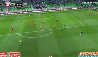 Charles Kaboré Amazing Goal HD - Krasnodar 1-0 Arsenal Tula 23.04.2017