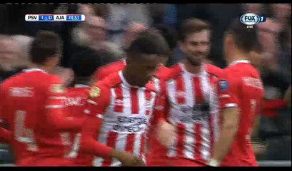 Jurgen Locadia Goal HD - PSV Eindhoven 1-0 Ajax- 23.04.2017