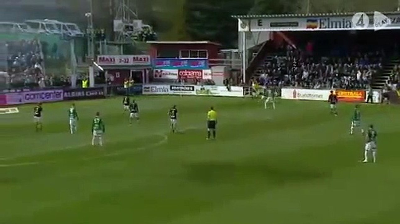 Jonkopings 1:1 AIK (Swedish Allsvenskan. 22 April 2017)