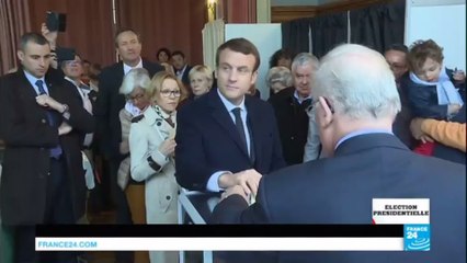 Présidentielle en France : Les candidats à l'élection ont voté dans leur fief