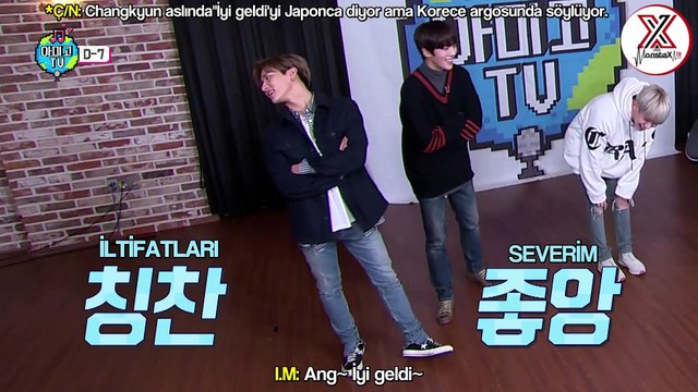 [14.03.2017] Monsta X - Amigo TV Fragmanı #1 (I.M) (Türkçe Altyazılı)