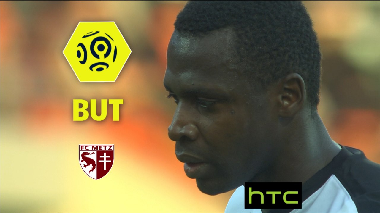 But Cheick DIABATE (32ème) / FC Lorient - FC Metz - (5-1) - (FCL-FCM) / 2016-17